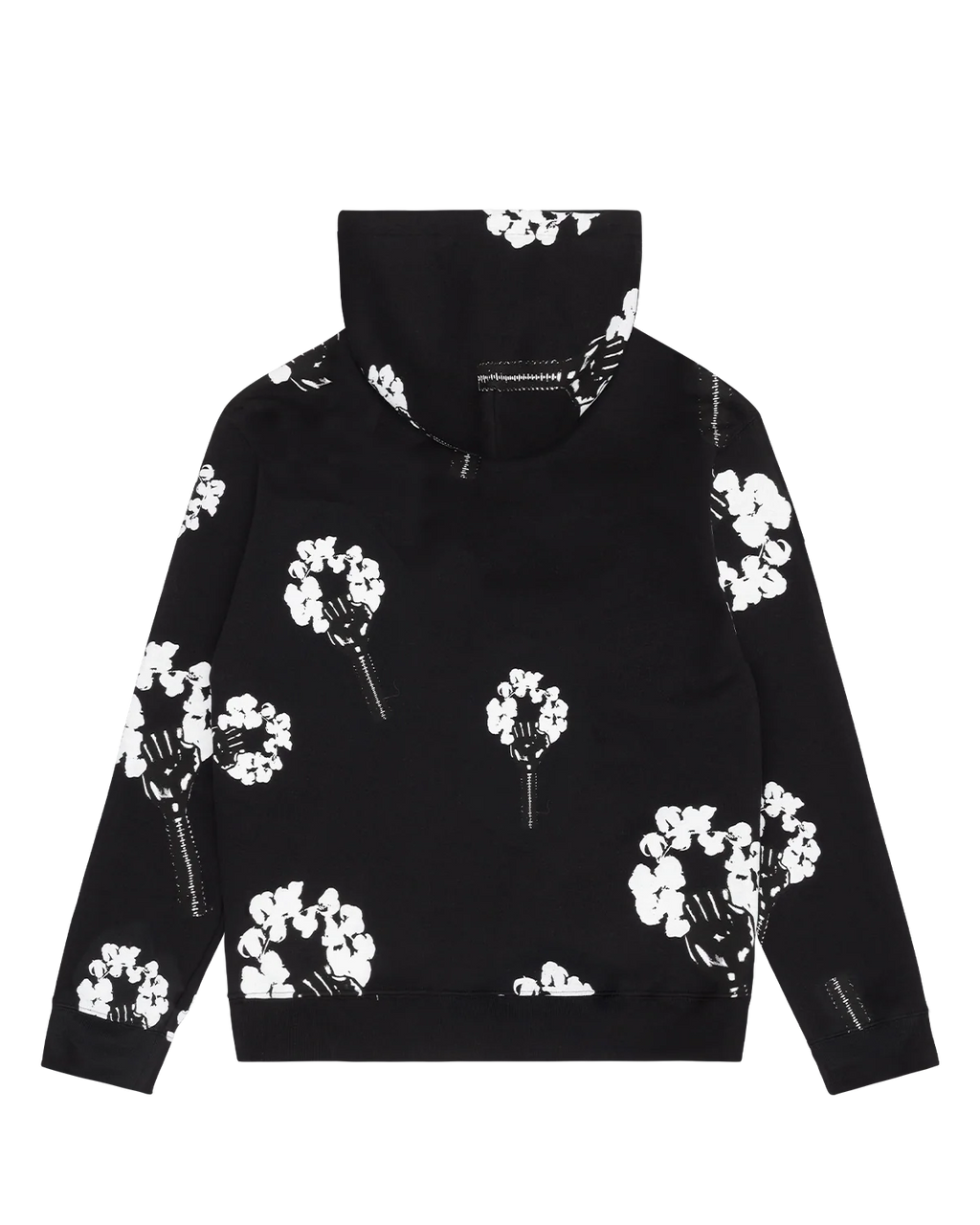 Denim Tears Hardies Tears Fist Wreath Hoodie