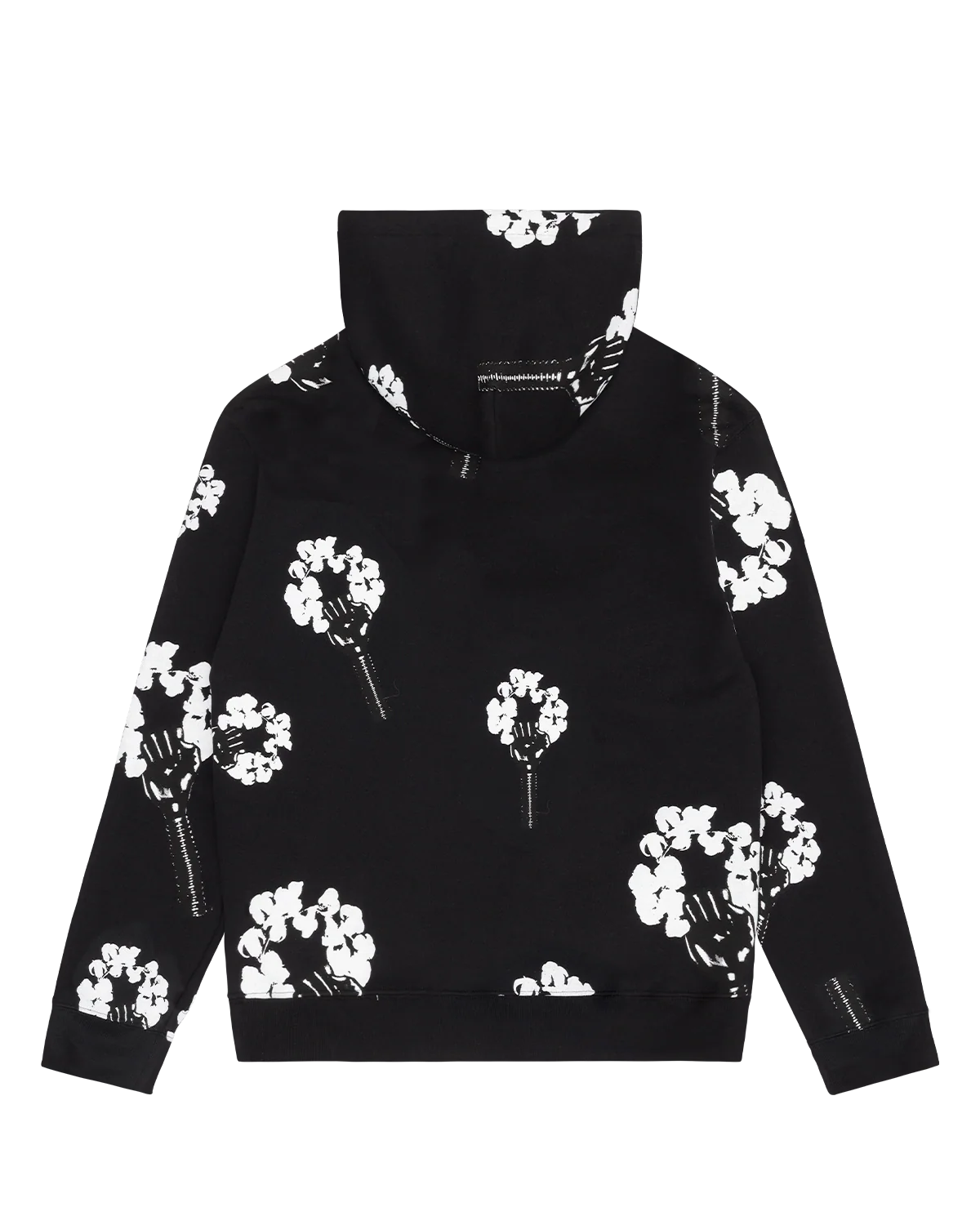 Denim Tears Hardies Tears Fist Wreath Hoodie