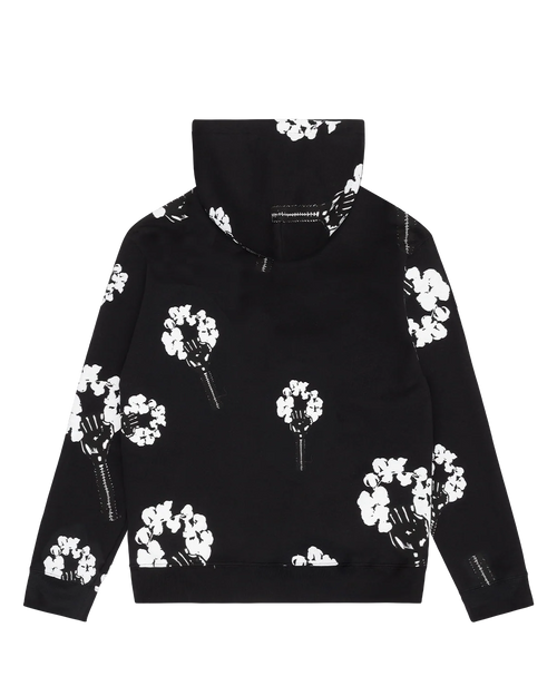 Denim Tears Hardies Tears Fist Wreath Hoodie