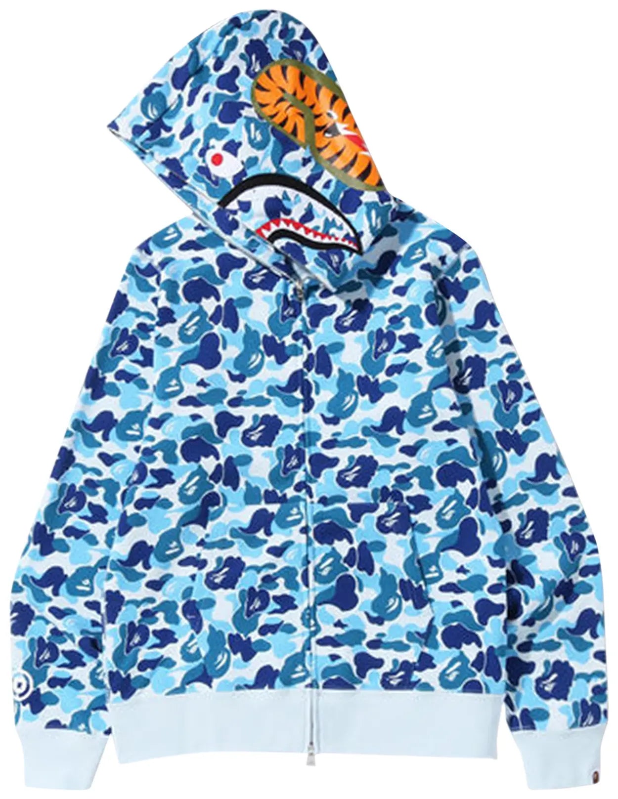 Bape Shark Hoodie (Blue)