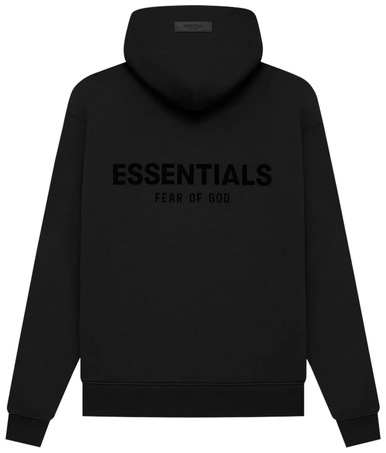 ESSENTIALS Classic Hoodie (Black)