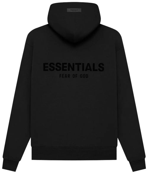 ESSENTIALS Classic Hoodie (Black)