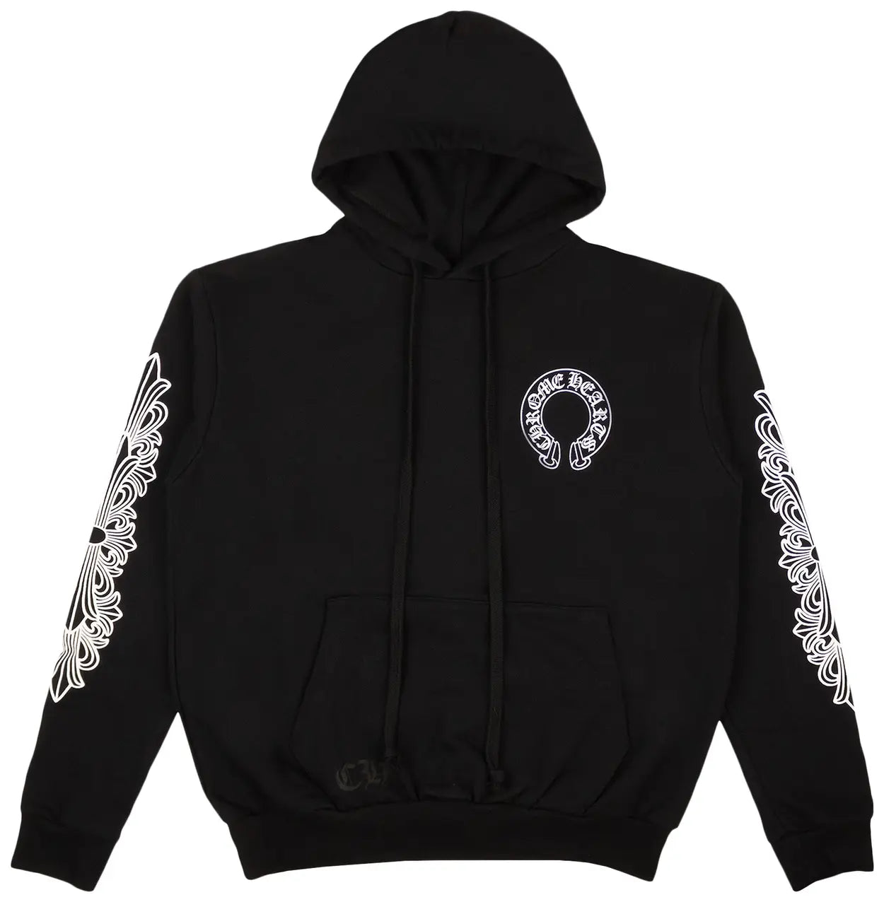 Chrome Hearts Horseshoe Hoodie (Black)