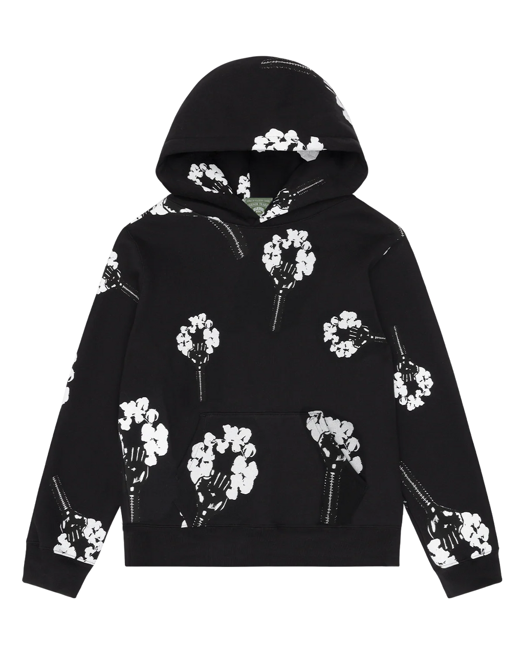 Denim Tears Hardies Tears Fist Wreath Hoodie