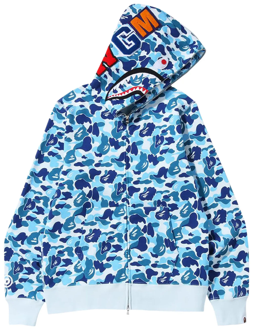 Bape Shark Hoodie (Blue)