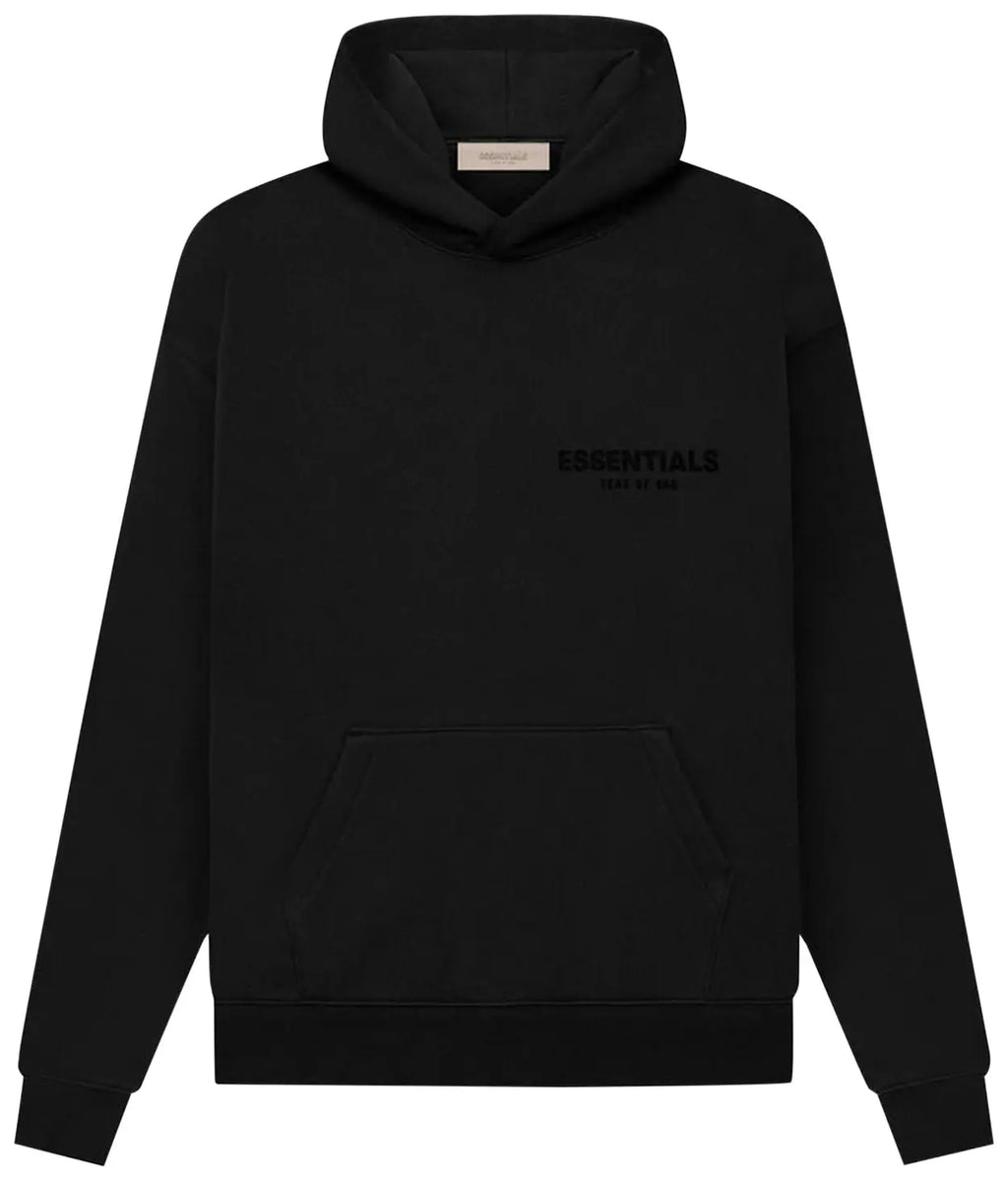 ESSENTIALS Classic Hoodie (Black)