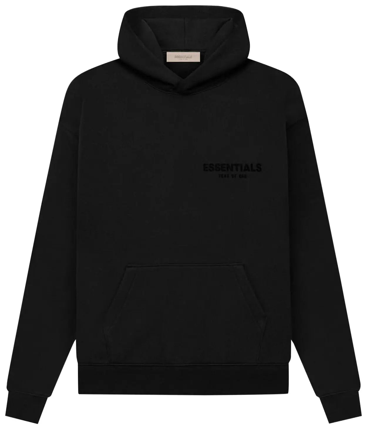 ESSENTIALS Classic Hoodie (Black)