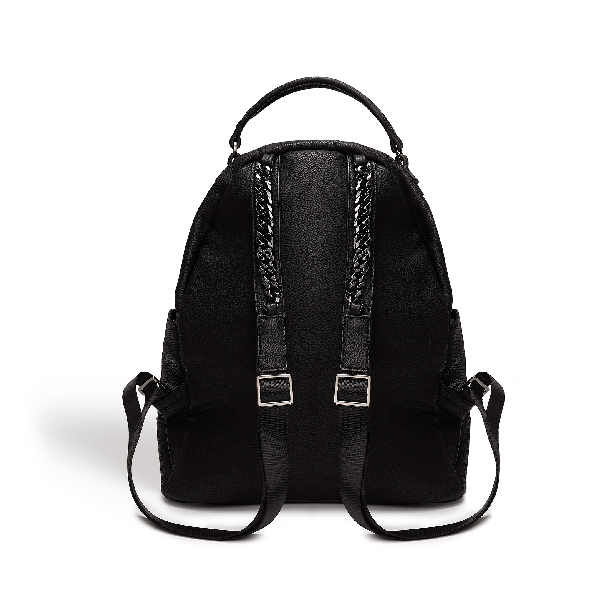 Black - Camberwell Vegan Quilted Backpack