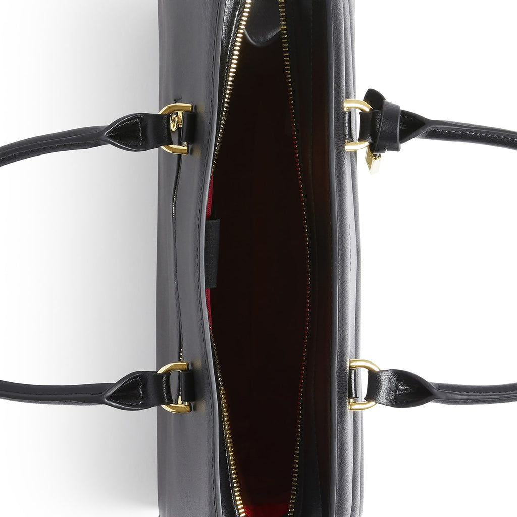 Airlie Black Vegan Laptop Bag